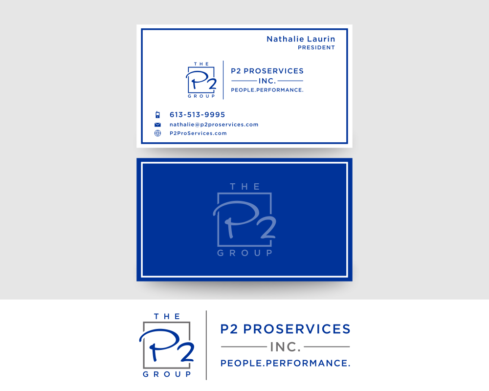 The P2 Group logo design by graphicstar