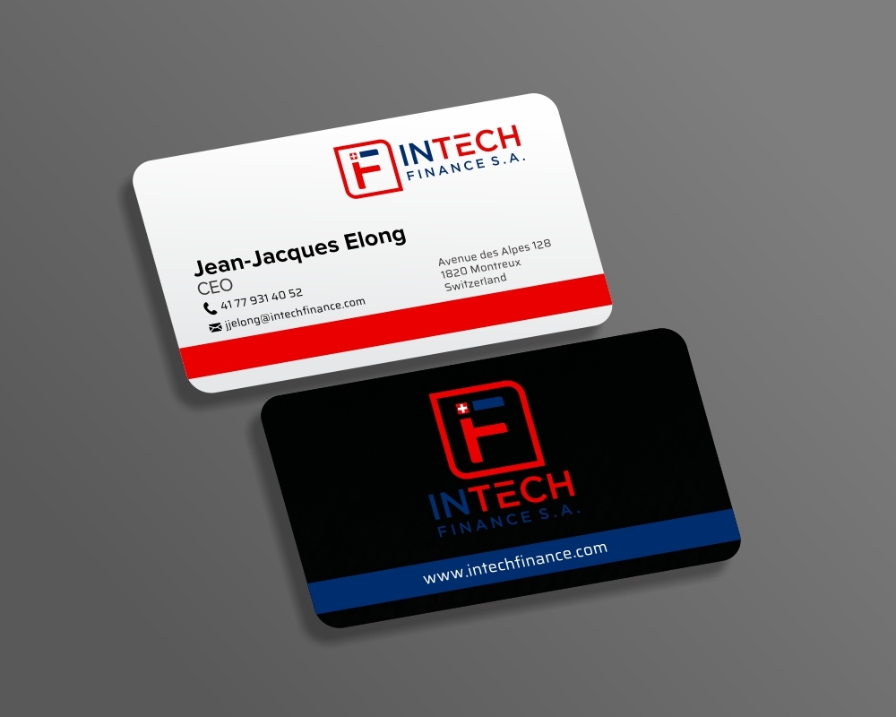 InTech Finance S.A.  logo design by amar_mboiss