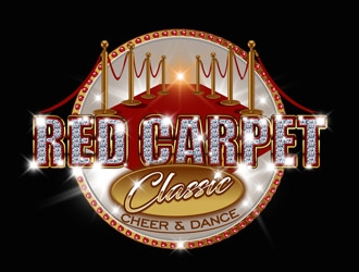 Red Carpet Classic  logo design by DreamLogoDesign