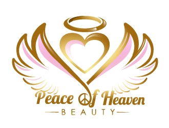 Peace of Heaven Beauty Logo Design