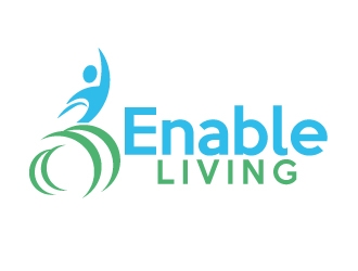 Enable Living logo design by AamirKhan