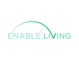 Enable Living logo design by Kanya