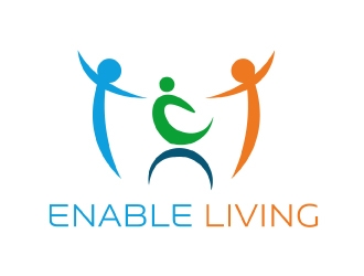 Enable Living logo design by AamirKhan