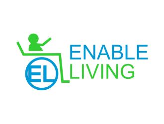 Enable Living logo design by cintoko