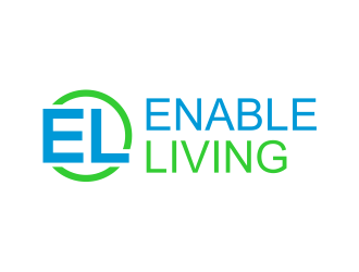 Enable Living logo design by cintoko