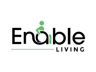 Enable Living logo design by aldesign