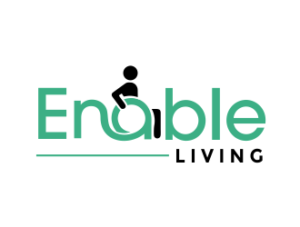 Enable Living logo design by aldesign