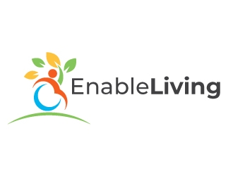 Enable Living logo design by kgcreative