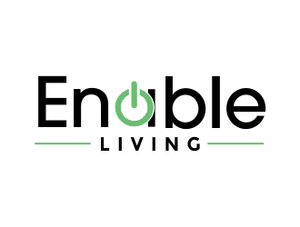 Enable Living logo design by aldesign