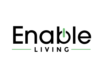 Enable Living logo design by aldesign