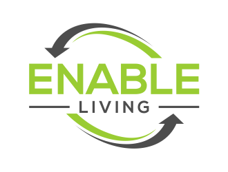 Enable Living logo design by cintoko