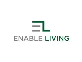 Enable Living logo design by tejo