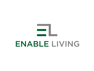 Enable Living logo design by tejo