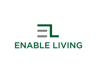 Enable Living logo design by tejo