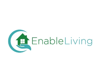 Enable Living logo design by AamirKhan