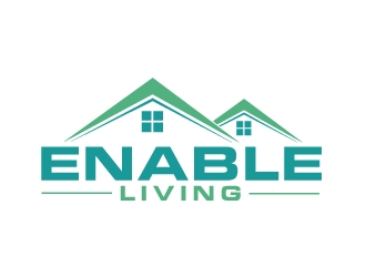 Enable Living logo design by AamirKhan