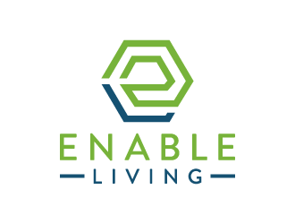 Enable Living logo design by akilis13