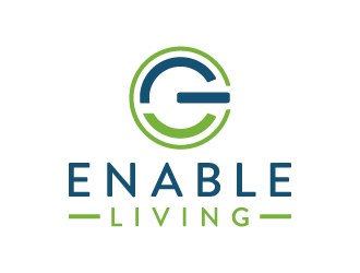 Enable Living logo design by akilis13