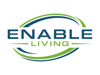 Enable Living logo design by akilis13