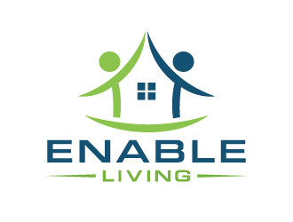 Enable Living logo design by akilis13