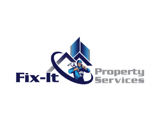 Fix-It Property Services logo design by nona