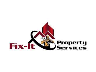 Fix-It Property Services logo design by nona