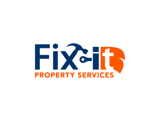 Fix-It Property Services logo design by lestatic22