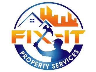 Fix-It Property Services logo design by PMG