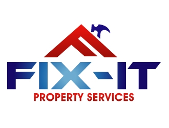 Fix-It Property Services logo design by PMG