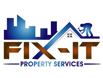 Fix-It Property Services logo design by PMG