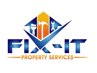 Fix-It Property Services logo design by PMG