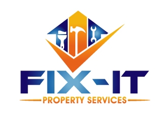 Fix-It Property Services logo design by PMG