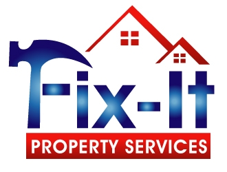 Fix-It Property Services logo design by PMG