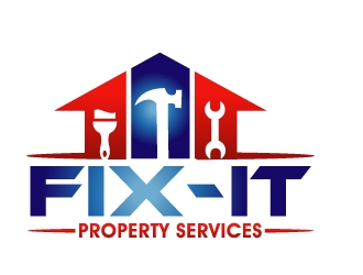 Fix-It Property Services logo design by PMG