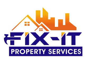 Fix-It Property Services logo design by PMG