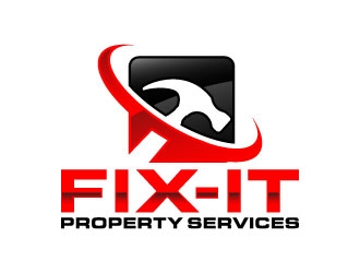 Fix-It Property Services logo design by daywalker