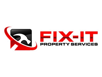 Fix-It Property Services logo design by daywalker