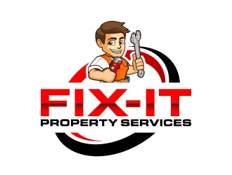 Fix-It Property Services logo design by daywalker