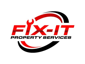 Fix-It Property Services logo design by daywalker