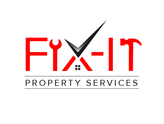 Fix-It Property Services logo design by BeDesign