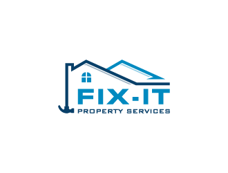 Fix-It Property Services logo design by pencilhand