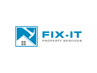 Fix-It Property Services logo design by pencilhand