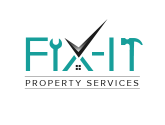 Fix-It Property Services logo design by BeDesign