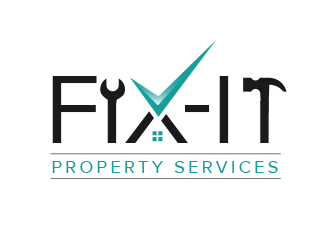 Fix-It Property Services logo design by BeDesign