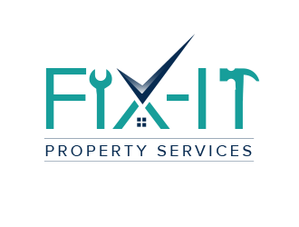 Fix-It Property Services logo design by BeDesign