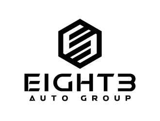 Eight3 auto group logo design by jaize