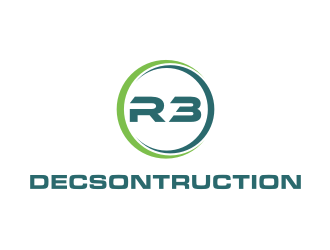 R3 Decsontruction logo design by nurul_rizkon