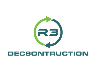 R3 Decsontruction logo design by nurul_rizkon