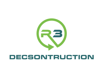 R3 Decsontruction logo design by nurul_rizkon