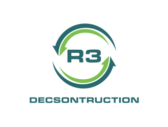 R3 Decsontruction logo design by mbamboex